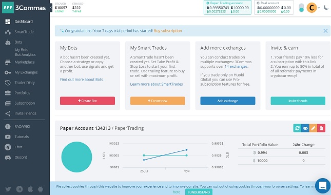 10 Best Crypto Trading Bots (Free and Paid) For 2024 2 3commas- auto bitcoin trading bot