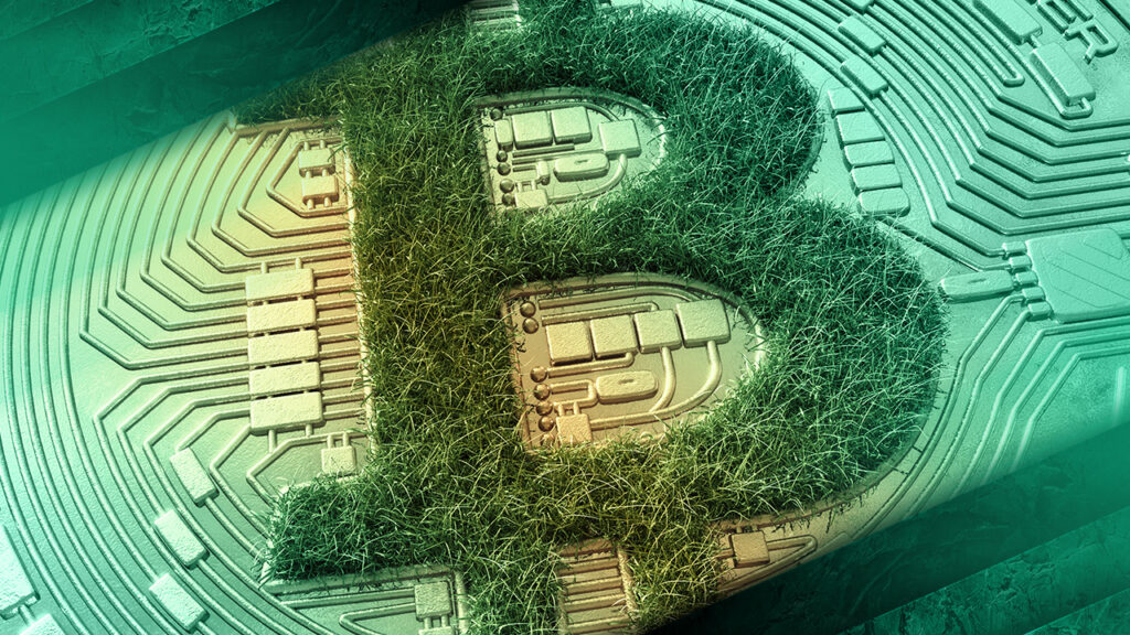 Energy Costs Are Up, Hash Costs Are Down And Bitcoin Miners Are Paying the Price 1 bitcoin green