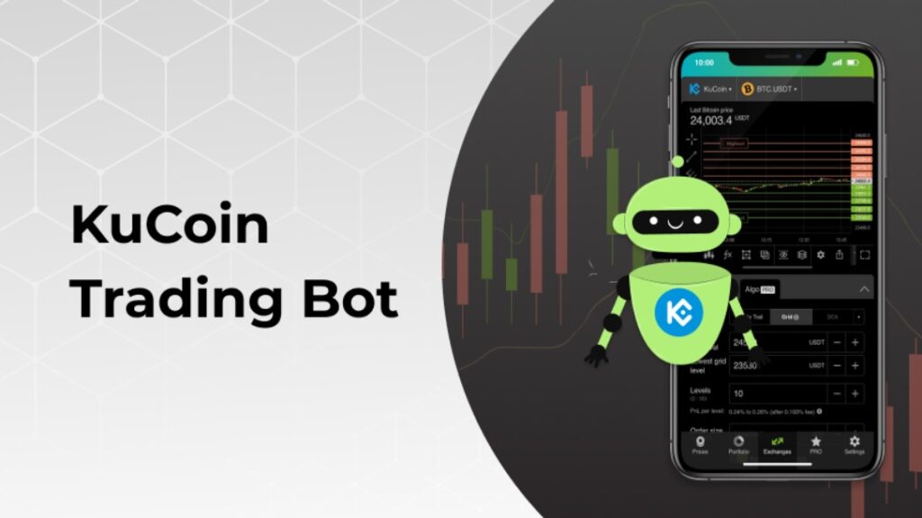 KuCoin Trading Bot - Introduction and Types 1 kucoin bots