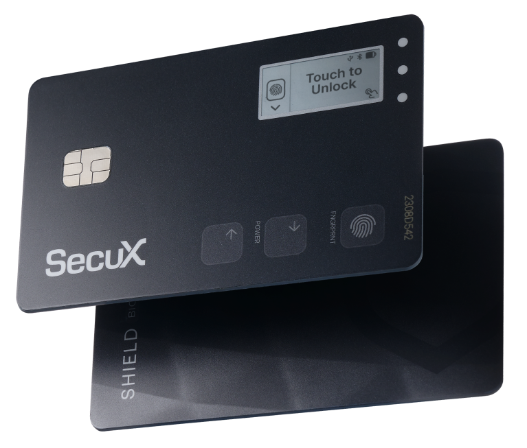 SecuX Shield BIO Card Wallet Review - Read Before Buy 1 secux Shield-BIO review 2024